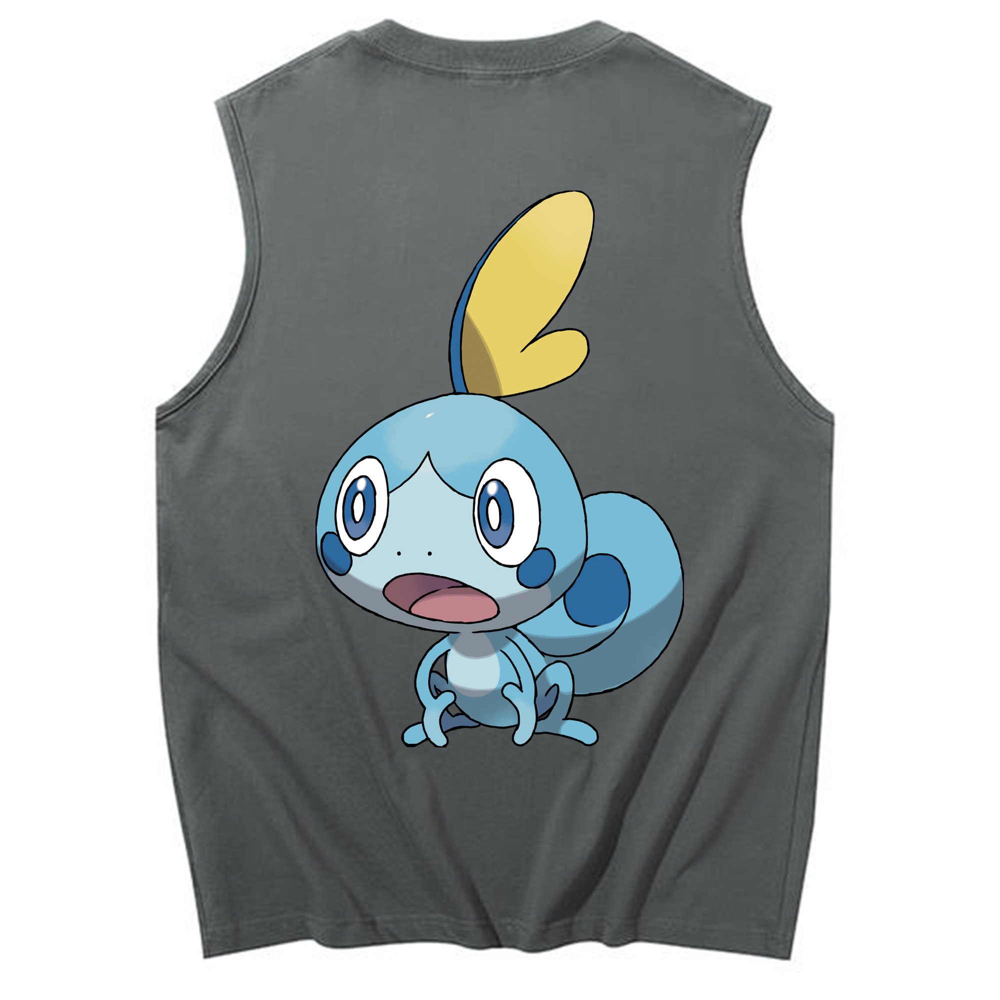 （画像用） ポケットモンスター Pokémon コットン100％タンクトップ（背面プリント）